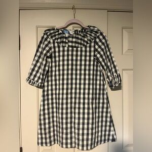 Bella Bliss Girls Gingham Dress